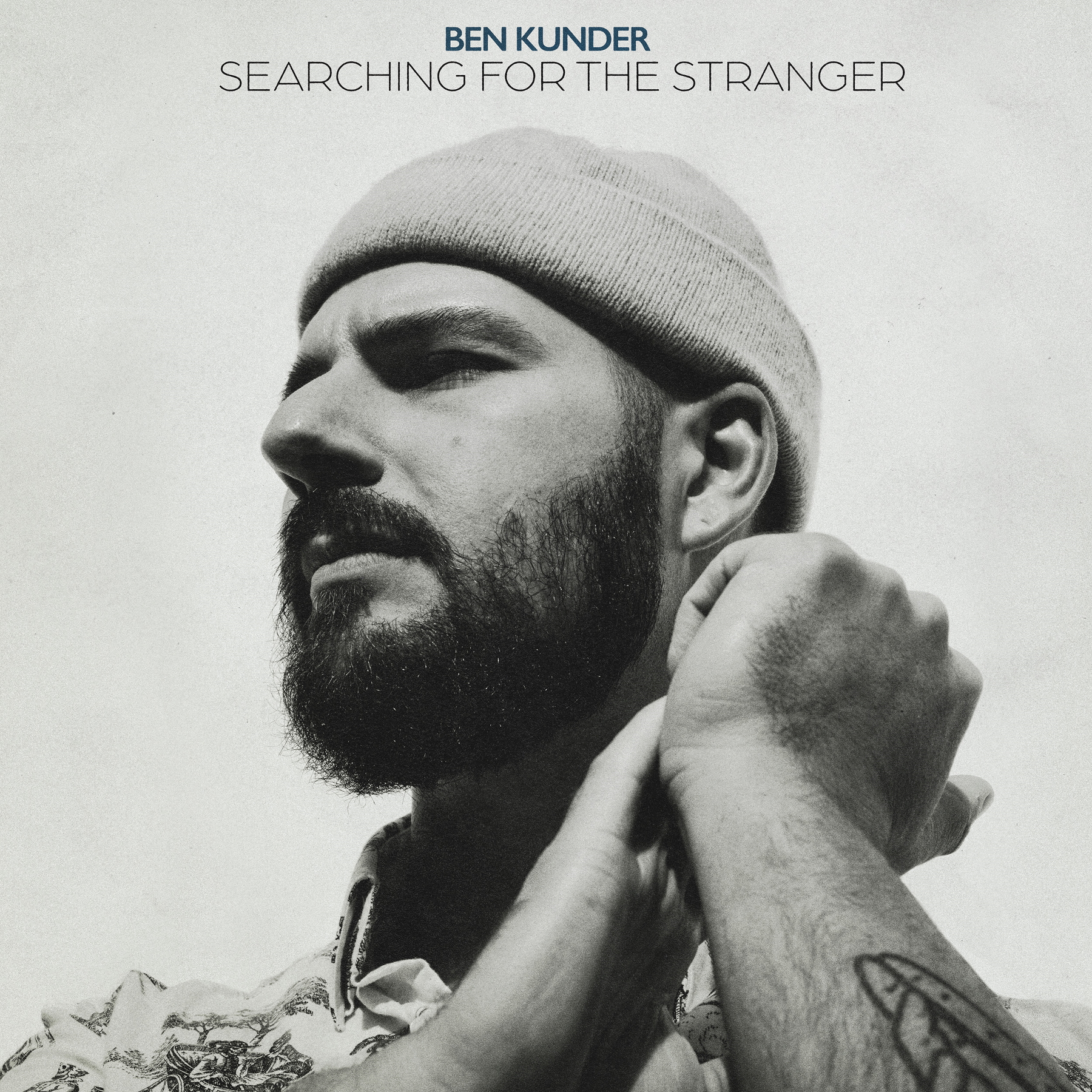 Ben Kunder - 'Searching For The Stranger' - cover (300dpi)