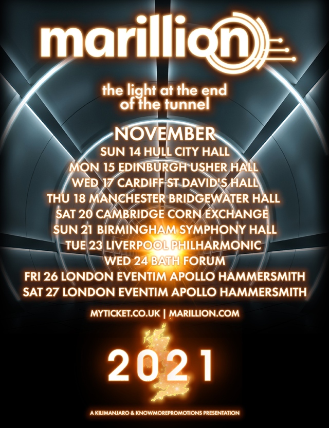 Marillion Announce Tour Dates Spirit of Progressive Rock